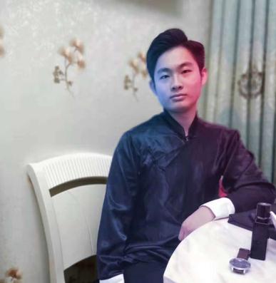 物流专业优秀干部 — 杨伟辉_校友风采_现代管理学院