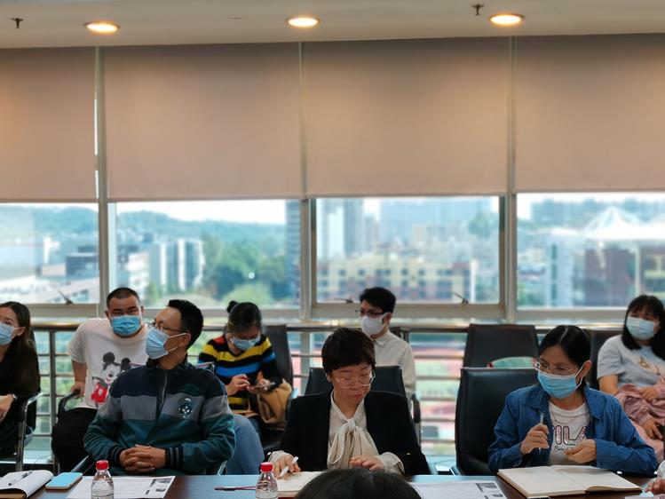 “5+3”创业基金使用汇报暨需求调研会顺利召开