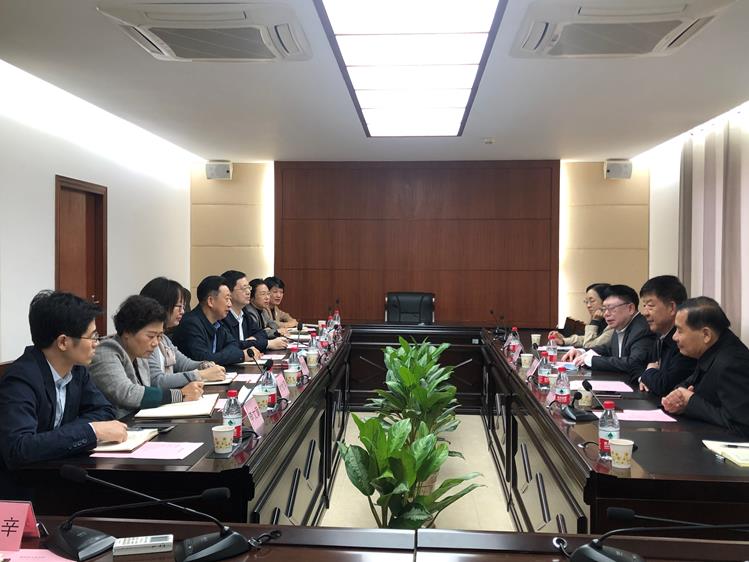 我校校长劳汉生、党委书记柴克生一行到访广东省教育研究院学习交流