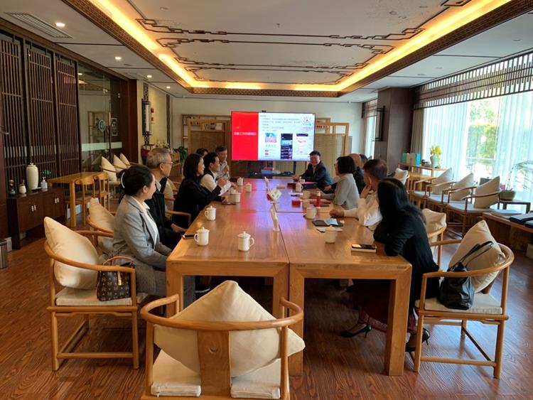 广东省民办教育协会引企入校，加速我校产教融合纵深发展