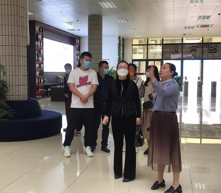 精准对接、搭建协同育人平台丨清远市第一中学实验学校一行到我校参观交流招生工作　