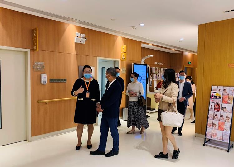 校企合作，共谋发展 —— 与爱博恩妇产医院校企共育调研