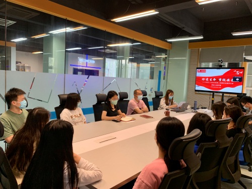 加强安全意识，营造和谐校园 —— 信息工程学院召开2021-2022年第二学期安全教育大会