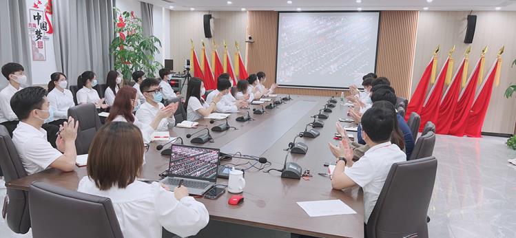 岭南职院青年师生热议习近平总书记在庆祝中国共产主义青年团成立100周年大会上的讲话精神