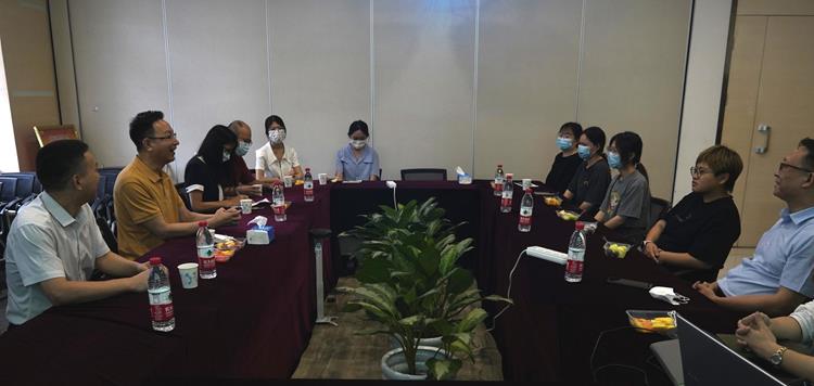 深情关怀，寄予厚望 —— 我校副校长李峻带队走访企业看望2022届毕业生