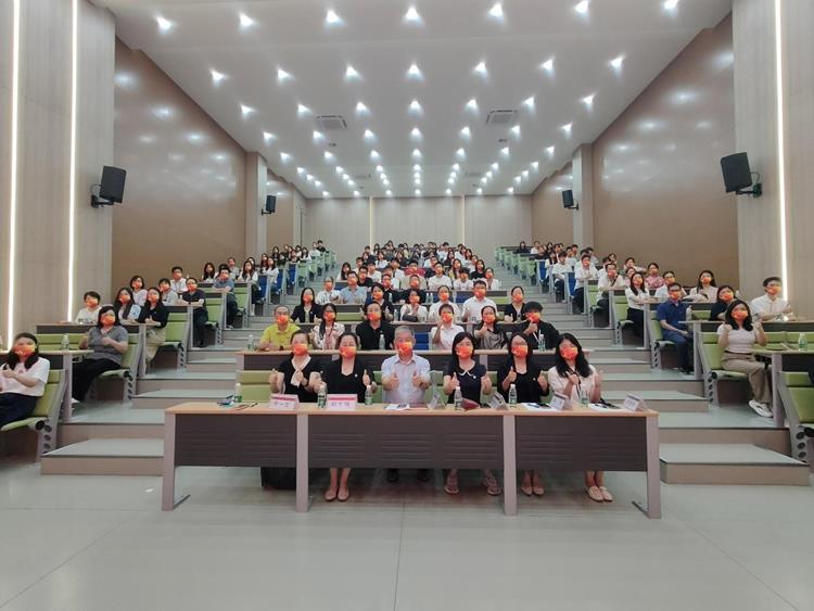 我校举办“喜迎二十大 建功新时代”主题微党课比赛