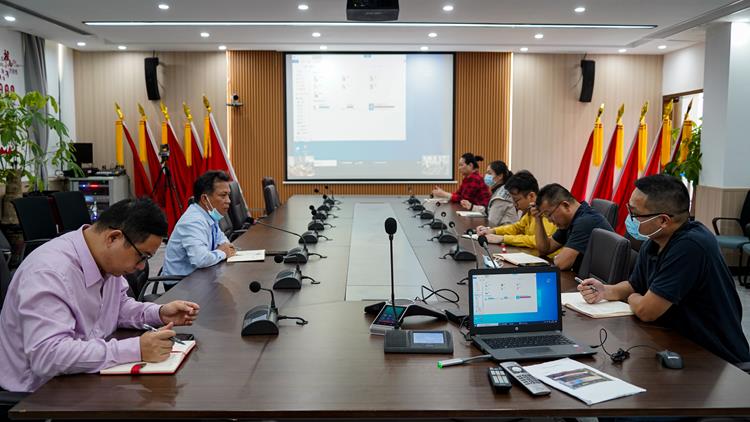 学校召开加快流程再造提升服务水平工作推进会