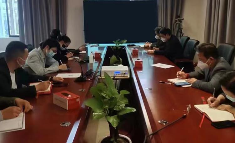 我校召开2023春季学期开学疫情防控工作部署会