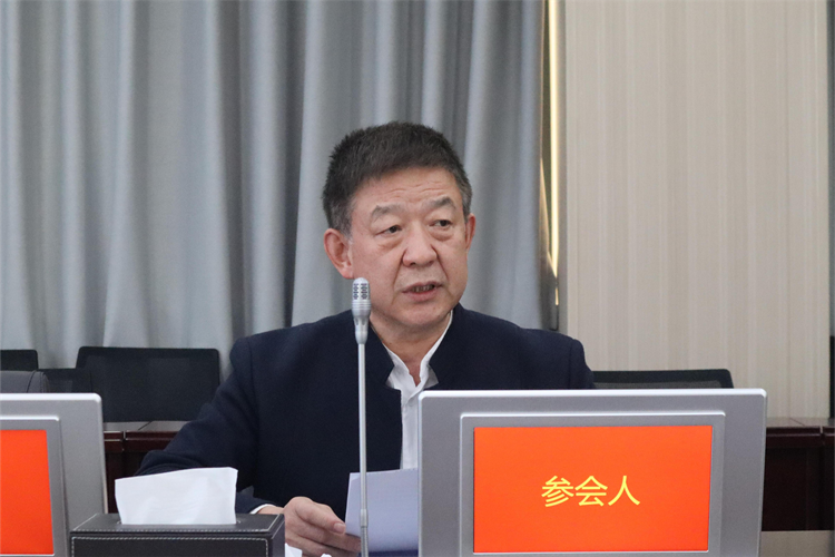 以中国式现代化全面推进中华民族伟大复兴——我校党委理论学习中心组举行专题学习会