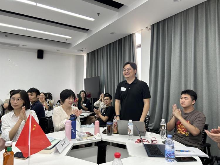 我校专业教师受邀为广东财经大学MBA班作课程分享