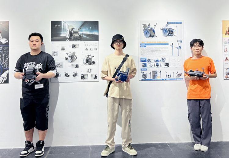 喜报丨我院师生在2023年广东省高等学校大学生工业设计大赛再创佳绩