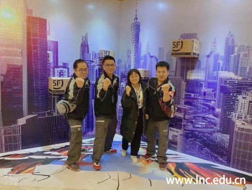 图3 为奋战在抗疫物流一线的岭南校友们点赞