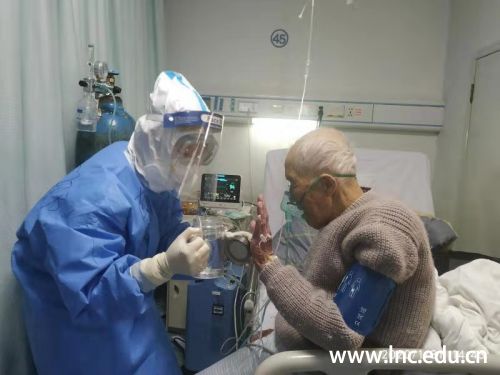 何雯娜工作进行时