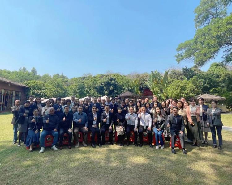 药学院参加食品行业协会新春茶话会