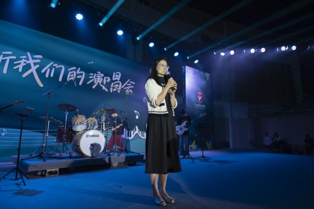 曾银珠副院长发言