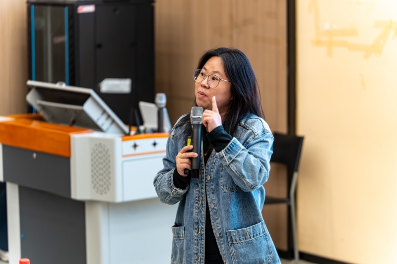 6.图 赫明菲老师进行新赛季竞赛宣讲