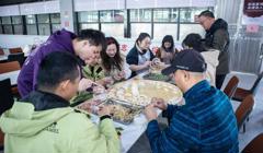 以食为媒，以劳育人——博雅教育学院开展教职工烹饪劳育活动