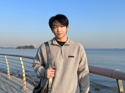 国家励志奖学金候选人 | 邓智望：重压之下无俱色