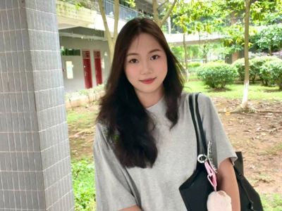 国家励志奖学金候选人|杨漪谨：好事总会发生在下一个转弯