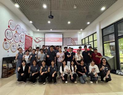 我校举行大学生创业基金第五批扶持项目中期检查汇报活动