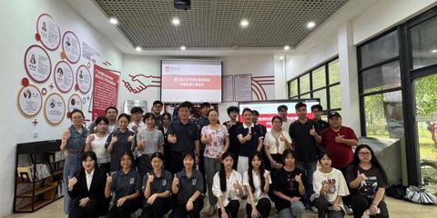 我校举行大学生创业基金第五批扶持项目中期检查汇报活动