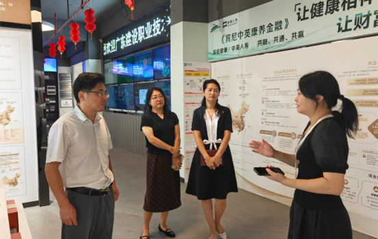 广东建设职业技术学院来访，共话产教融合新态势
