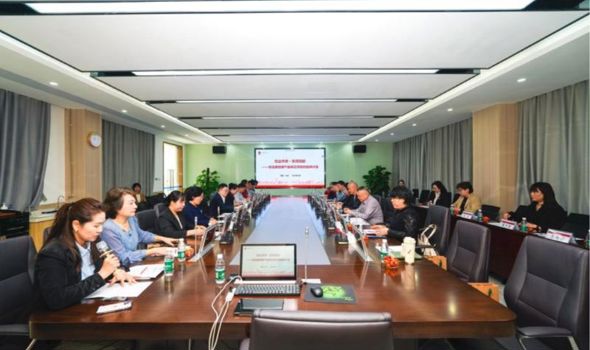 我校与丹清健康产业控股（深圳）有限公司举行丹清康健康产品真实项目创业研讨会