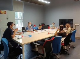 我院与广州卓壹网络科技有限公司召开校企合作洽谈会