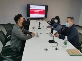 产教融合，协同育人| 我院与万瑞世家举行校企合作会谈