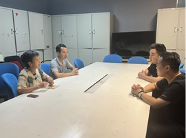 访企拓岗促就业，校企融合谋发展——电子商务学院“访企拓岗”专项行动系列（十）