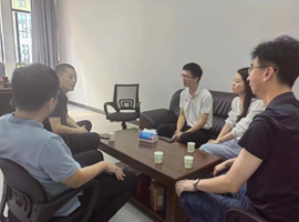 校企交流，双向赋能——电子商务学院与丰阳优品进行校企合作洽谈