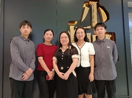 商务日语专业实践学习探访——炳胜饮食集团