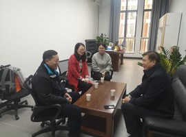 广州外国语协会莅临我院交流访谈