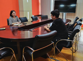 访企拓岗 | 电子商务学院与深圳市智流体科技有限公司洽谈项目合作