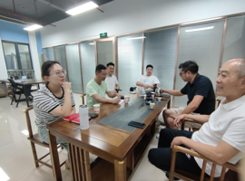 访企拓岗 | 电子商务学院与广东元领地信息科技有限公司开展合作洽谈