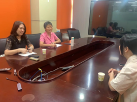 访企拓岗 | 电子商务学院与广州途道教育科技有限公司深入商讨合作