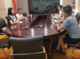 访企拓岗 | 我院与海南叁加壹教育科技有限公司等企业洽谈合作