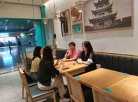 访企拓岗 | 电子商务学院深入广州逸臣机场商业连锁公司调研