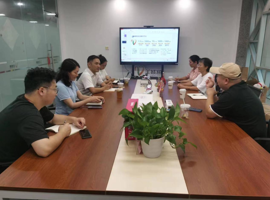 访企拓岗 | 电子商务学院组织教师赴广州羊城通有限公司交流洽谈