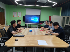 访企拓岗 | 电子商务学院与广州兴趣岛信息科技有限公司深入洽谈