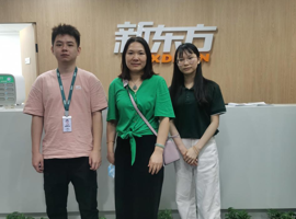 访企拓岗 | 我院教师深入广州新东方培训学校开展交流