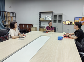 访企拓岗 | 电子商务学院与广州兴趣岛信息科技有限公司再次深入洽谈