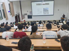 实践教学 | 中世铭邦（北京）国际商务服务集团有限公司来我院进行实践宣讲