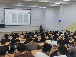 实践教学 | 多家企业来我院进行实践宣讲