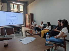 访企拓岗 | 电子商务学院与杭州臻服网络科技有限公司洽谈项目合作