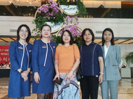 厂中校实践教学 | 电子商务学院教师深入广交会威斯汀酒店实地探访学生