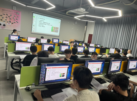 校中厂企业课堂 | 广东联晟通信科技有限公司来我院讲授电商平台知识