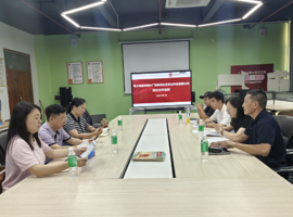 访企拓岗 | 电子商务学院与广东新供生态农业科技有限公司洽谈校企合作