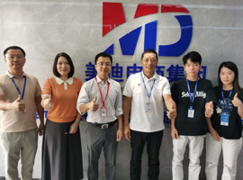 厂中校实践教学 | 电子商务学院杨燚院长携教师一行深入企业实地走访学生
