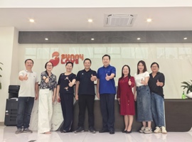 探索跨境电商新蓝海——电子商务学院深入珠海阳光儿童用品有限公司调研纪实